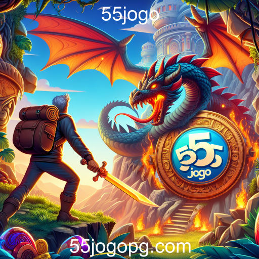 Descubra o Mundo dos Jogos de Aventura em 55jogo
