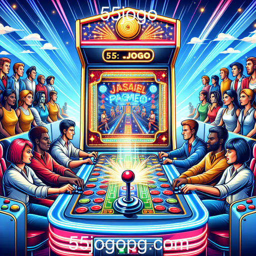 Reviva a Nostalgia dos Jogos Arcade no 55jogo