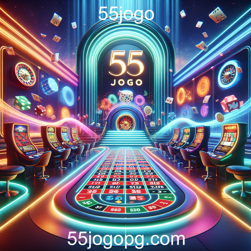 Explorando a Categoria de Cassino no 55jogo: Diversão e Emoção